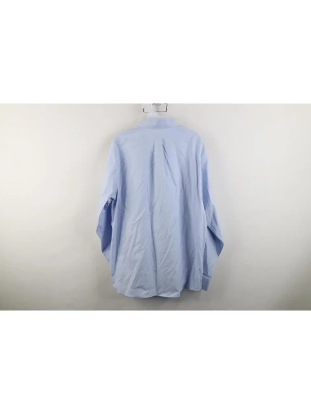 Vintage Brooks Brothers Mens 16.5 35 Original Cotton Button Down Shirt OCBD Blue